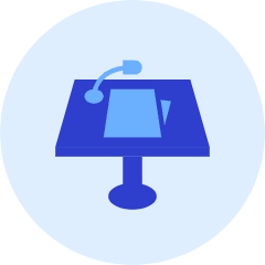 Desk Icon from Kameleon Duo Set