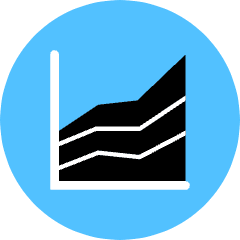 Graph Icon from Kameleon Pop Set