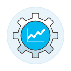 Analysis Cog 2 Illustration from UX Colors Set