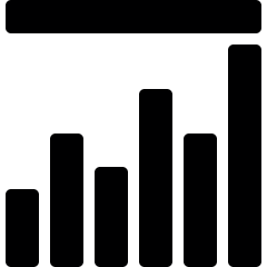 Daytum Logo Icon from Ultimate Bold Set
