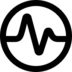 Graph Stats Circle Alternate Icon from Ultimate Bold Set