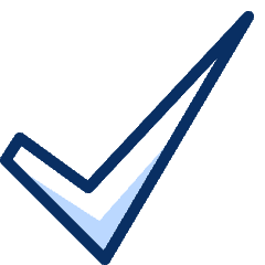 Check 1 Icon from Cyber Duotone Set