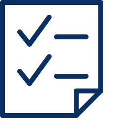 Checklist Icon from Cyber Line Set