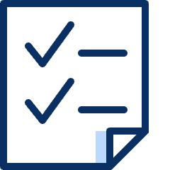 Checklist Icon from Cyber Duotone Set