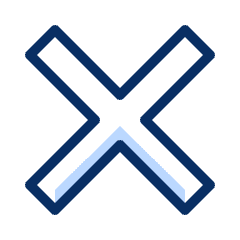 Close Icon from Cyber Duotone Set