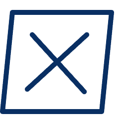 Close Box 1 Icon from Cyber Line Set