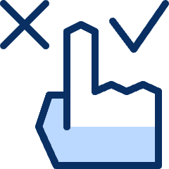 Cursor Choose Icon from Cyber Duotone Set