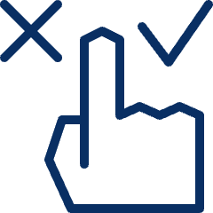 Cursor Choose Icon from Cyber Line Set