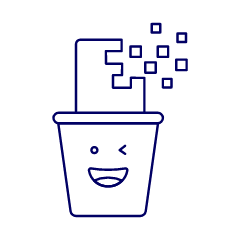 Permanetly Delete Illustration from UX Line Set