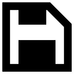 Floppy Disk Icon from Sharp Remix Set