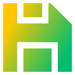 Floppy Disk Icon from Sharp Gradient Set