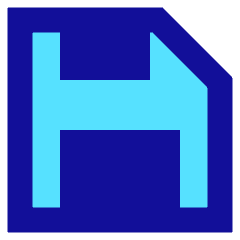 Floppy Disk Icon from Sharp Pop Set