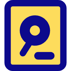 Hard Disk Icon from Core Pop Set