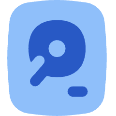 Hard Disk Icon from Flex Flat Set