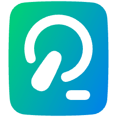 Hard Disk Icon from Plump Gradient Set