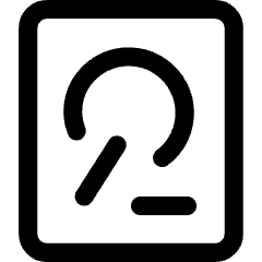 Hard Disk Icon from Core Line Set