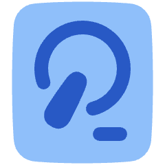 Hard Disk Icon from Plump Flat Set