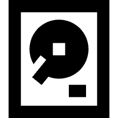 Hard Disk Icon from Sharp Remix Set