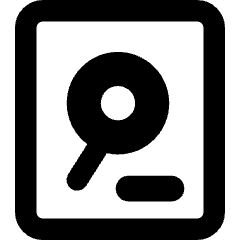 Hard Disk Icon from Core Remix Set