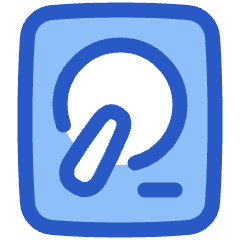 Hard Disk Icon from Plump Duo Set