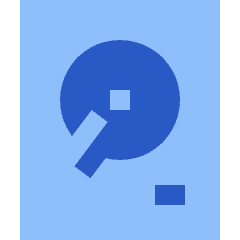 Hard Disk Icon from Sharp Flat Set
