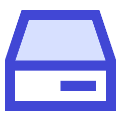 Hard Drive 1 Icon from Sharp Duo Set