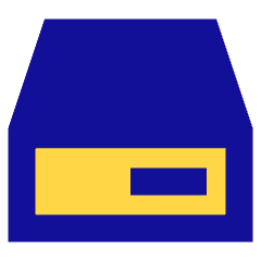 Hard Drive 1 Icon from Sharp Pop Set