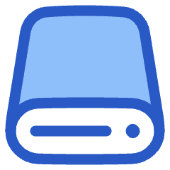 Hard Drive 2 Icon from Plump Duo Set