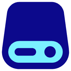 Hard Drive 2 Icon from Core Pop Set