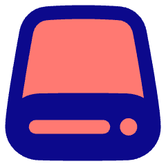 Hard Drive 2 Icon from Plump Pop Set