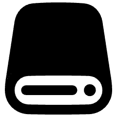 Hard Drive 2 Icon from Plump Remix Set