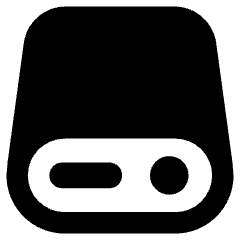 Hard Drive 2 Icon from Core Remix Set