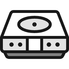 Stove Induction Icon from Ultimate Colors Set