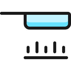 Stove Induction Pan Icon from Ultimate Colors Set