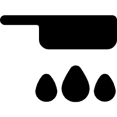 Stove Induction Pan Icon from Ultimate Bold Set