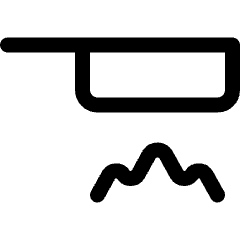 Stove Pan Icon from Ultimate Regular Set