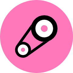 Belt Icon from Kameleon Pop Set