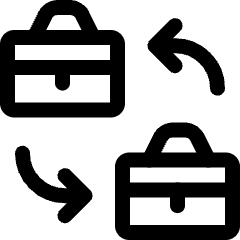 Business To Business Plan Icon from Ultimate Regular Set