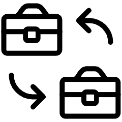 Business To Business Plan Icon from Ultimate Light Set