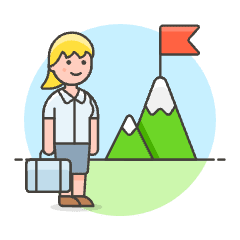 Businessman Peak 5 Illustration from UX Colors Set