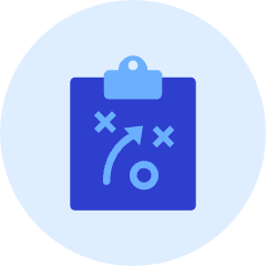 Clipboard Plan Icon from Kameleon Duo Set