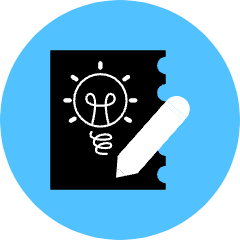 Drawing Sketch Icon from Kameleon Pop Set