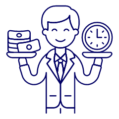 Efficient Business 1 1 Illustration from UX Line Set