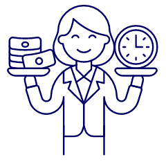 Efficient Business 1 5 Illustration from UX Line Set