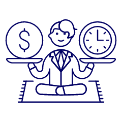 Efficient Business 2 1 Illustration from UX Line Set
