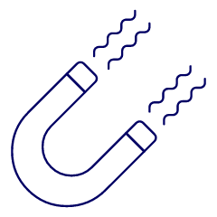 Magnet Illustration from UX Line Set