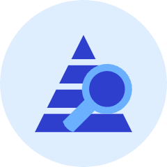 Marketing Funnel Icon from Kameleon Duo Set