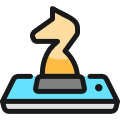 Strategy Chess Icon from Ultimate Colors Set