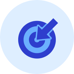 Target Arrow Icon from Kameleon Duo Set