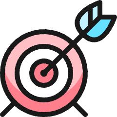 Target Center 1 Icon from Ultimate Colors Set